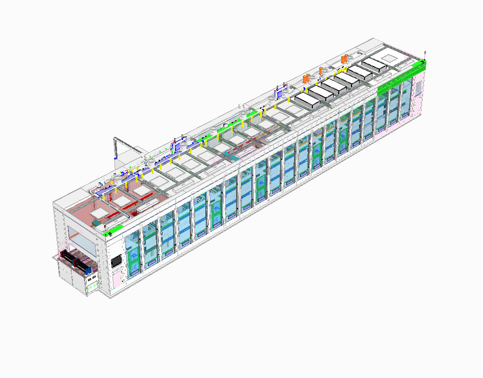 碱抛刻蚀洗濯机装备