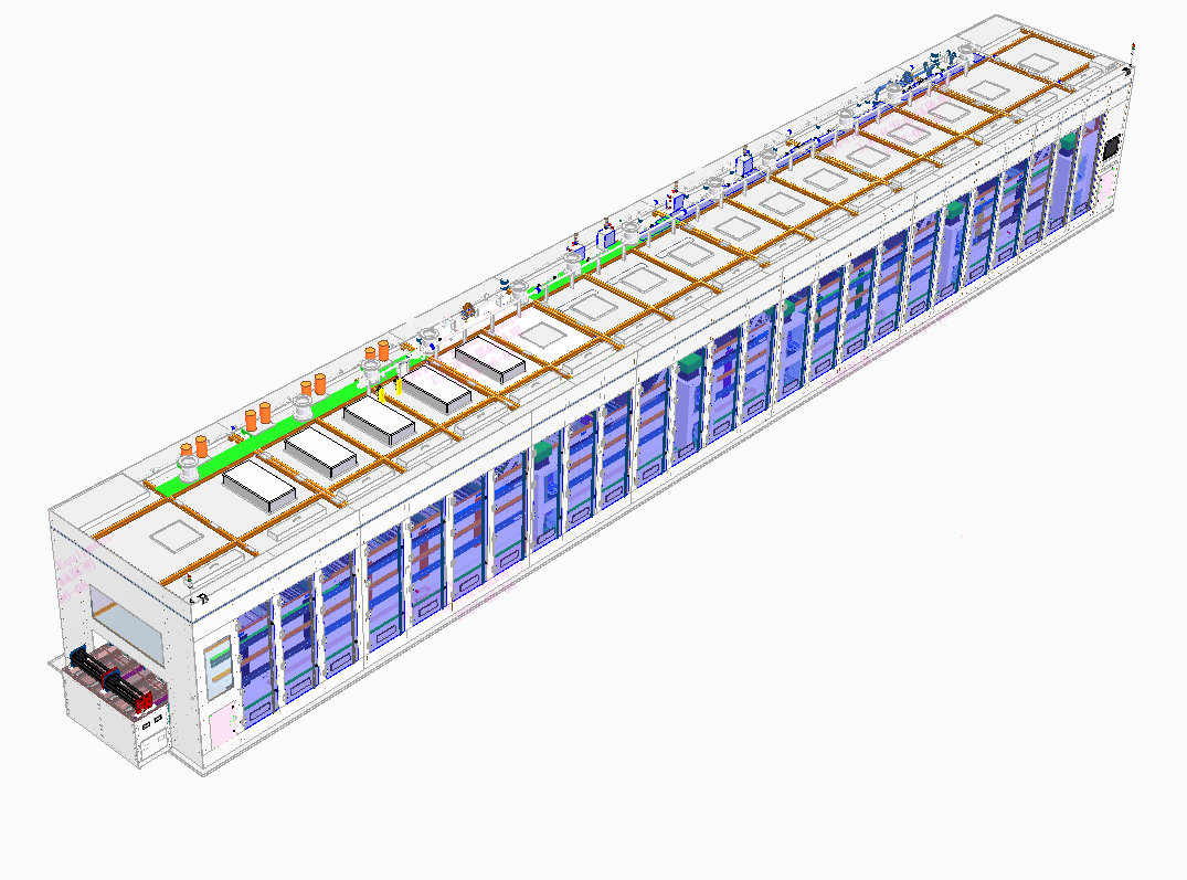 槽式制绒洗濯机