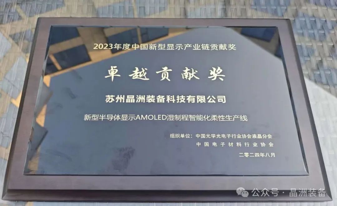 推动新型显示工业链生长 asiagame荣获行业卓越孝顺奖